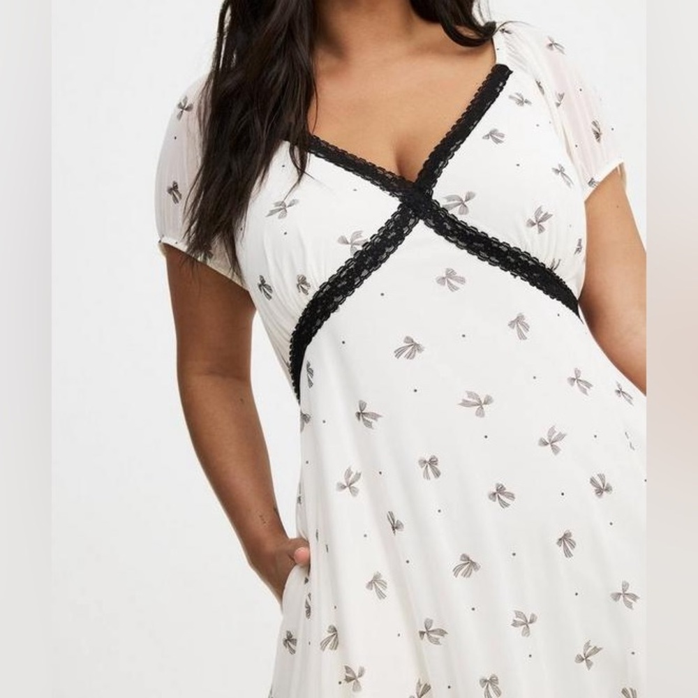 Mesh mini dress NWT